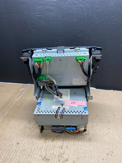 2007 2008 Acura TL Screen Display  Radio Climate Control OEM  AB5648 DG3