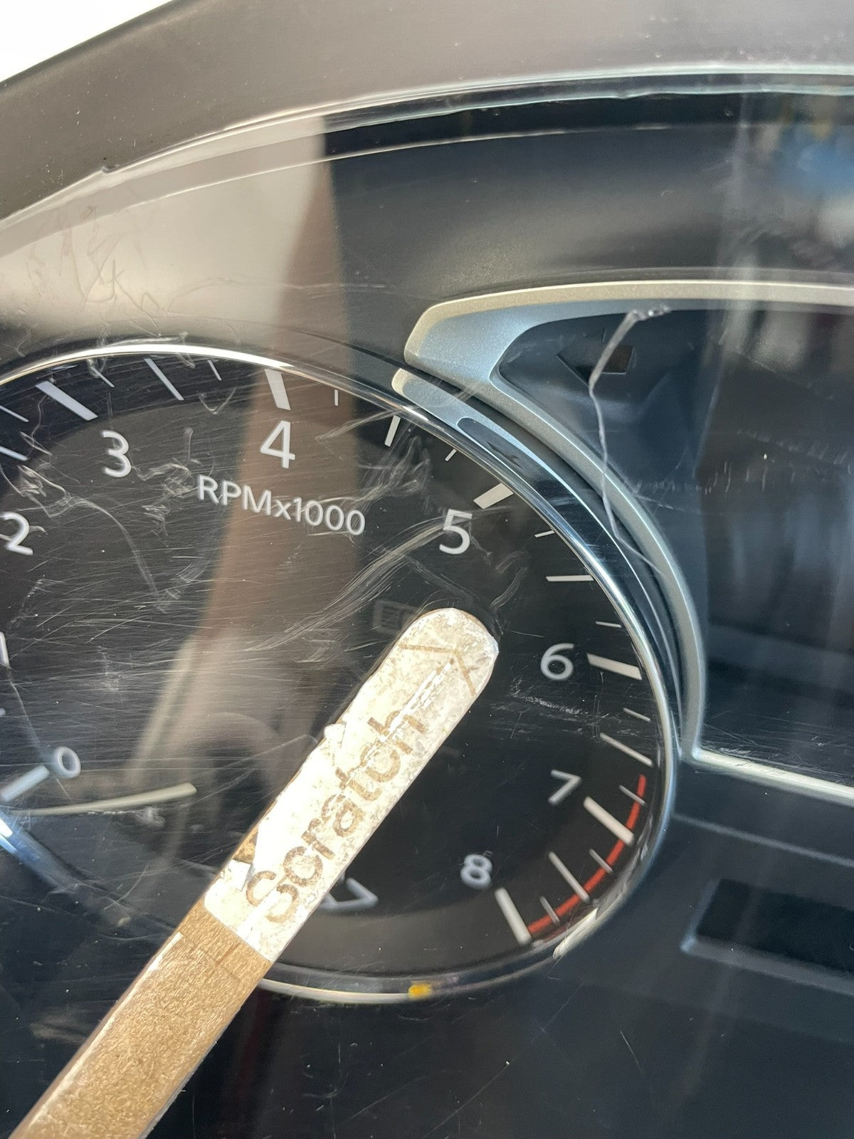 2013 Nissan Pathfinder Speedometer Cluster Gauge AG1038 DG4
