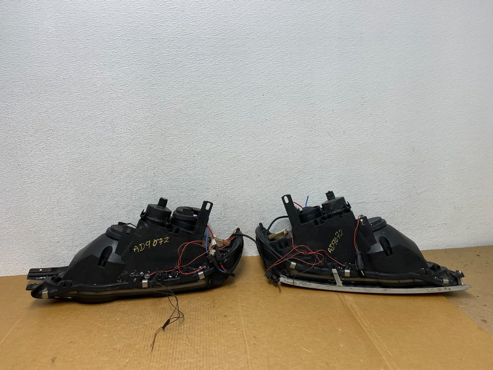 1999 to 2003 Bmw X5 E53 Headlight LEft+Right Set Side LED ad9072 DG6