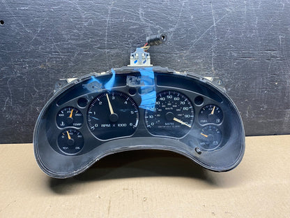 2001 to 2004 Chevrolet S10 Blazer Speedometer Instrument Gauge Cluster AG9366 DG0