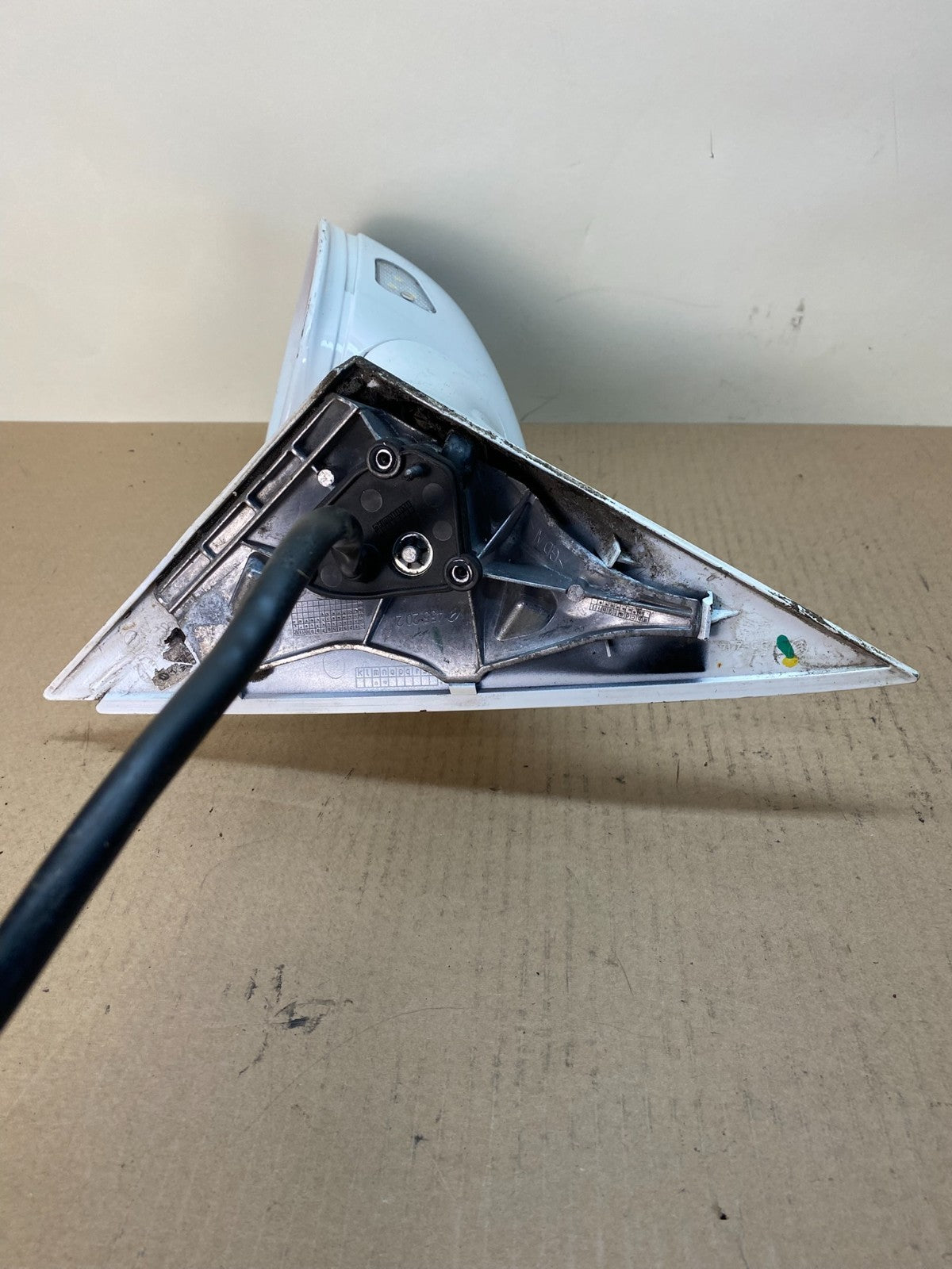 2009 to 2011 Mercedes CLS550 Right Passenger Side View Door Mirror AI4046 PS4