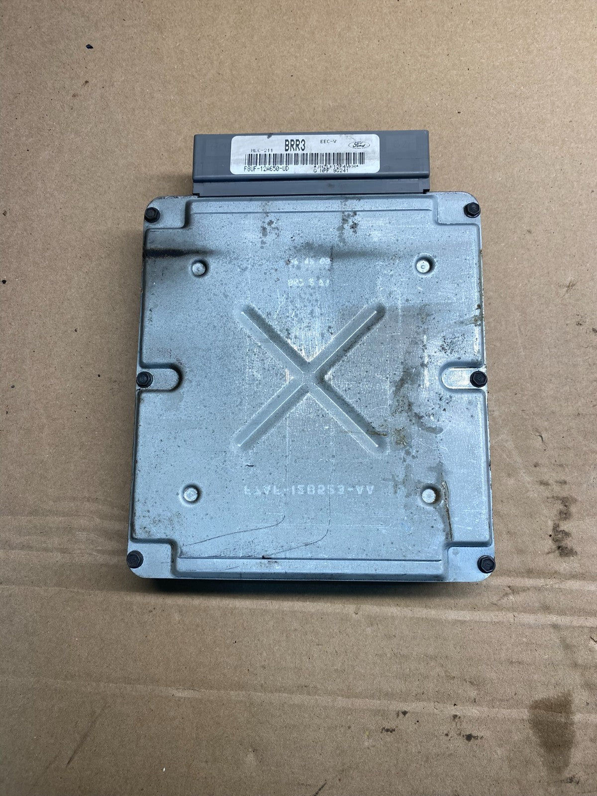 1998 Ford E-Series 5.4L Van Engine Control Module ECU f8uf-12a650-ud AE2088 DW1