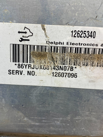2008 2010 Chevrolet Impala Ecu Engine Control Module Unit Ecm ae0109 DG2