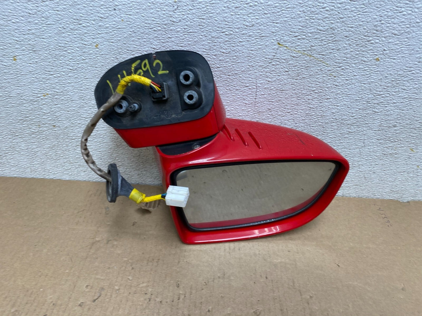 2007 - 2009 Kia Rondo Left Driver LH Side View Door Mirror DG1 L4692 DG6