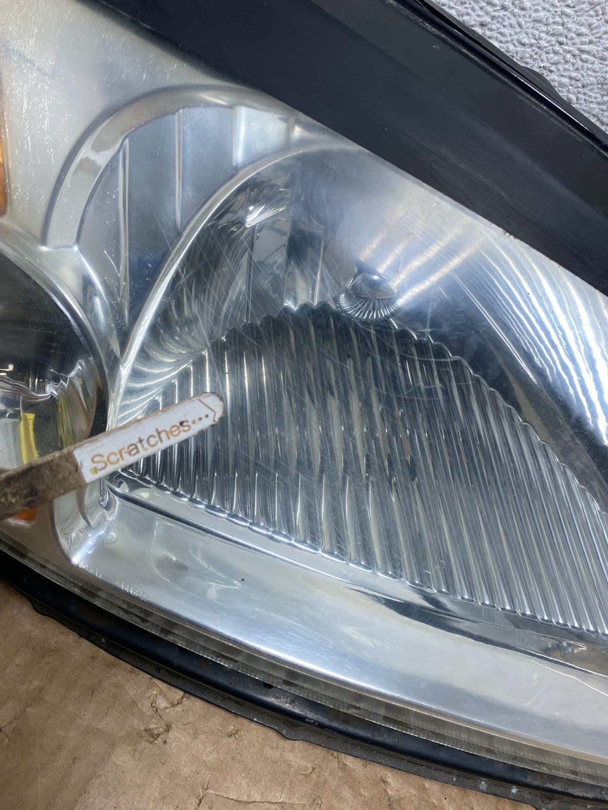 2001 - 2003 Honda Civic Coupe Headlights Halogen Left+Right Side AI8167 DW3