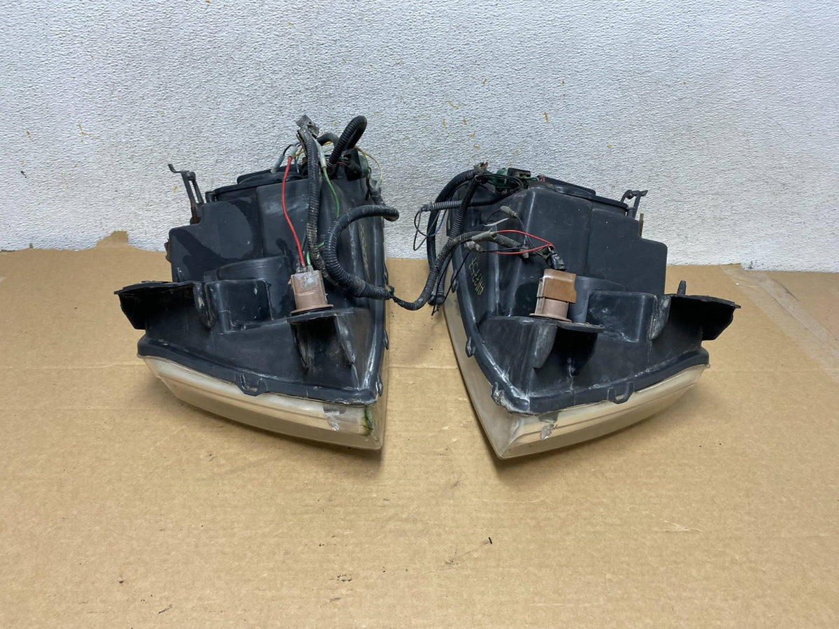 2004 to 2008 Ford F150 F-150 Left+Right Set Side LED Headlights AH7757 DG13