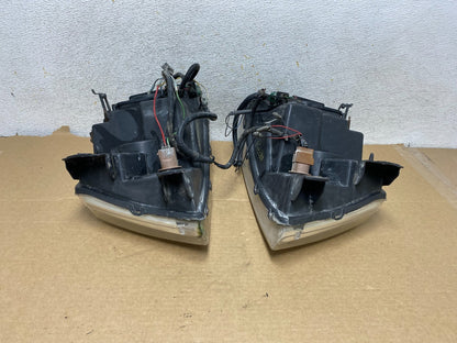 2004 to 2008 Ford F150 F-150 Left+Right Set Side LED Headlights AH7757 DG13