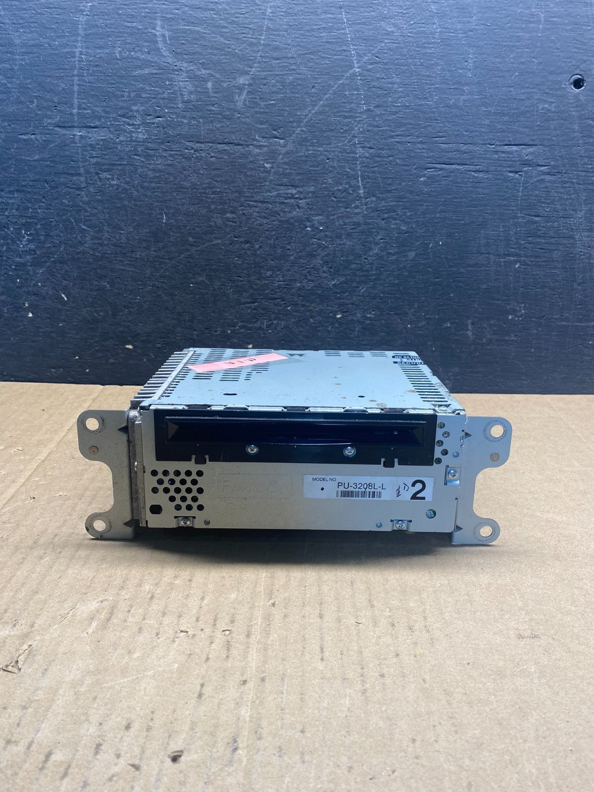 2011 Ford Edge Radio Cd Mechanism Receiver ag3775 DG0