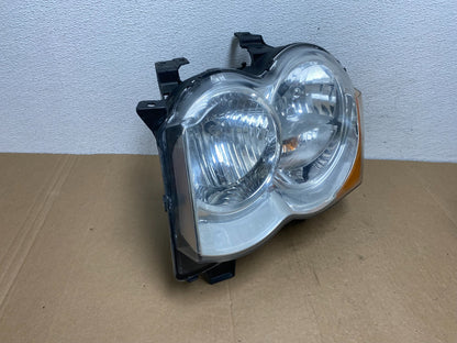 2008-2010 Jeep Grand Cherokee Left LH Driver Side Halogen Headlight AC5630 DW2