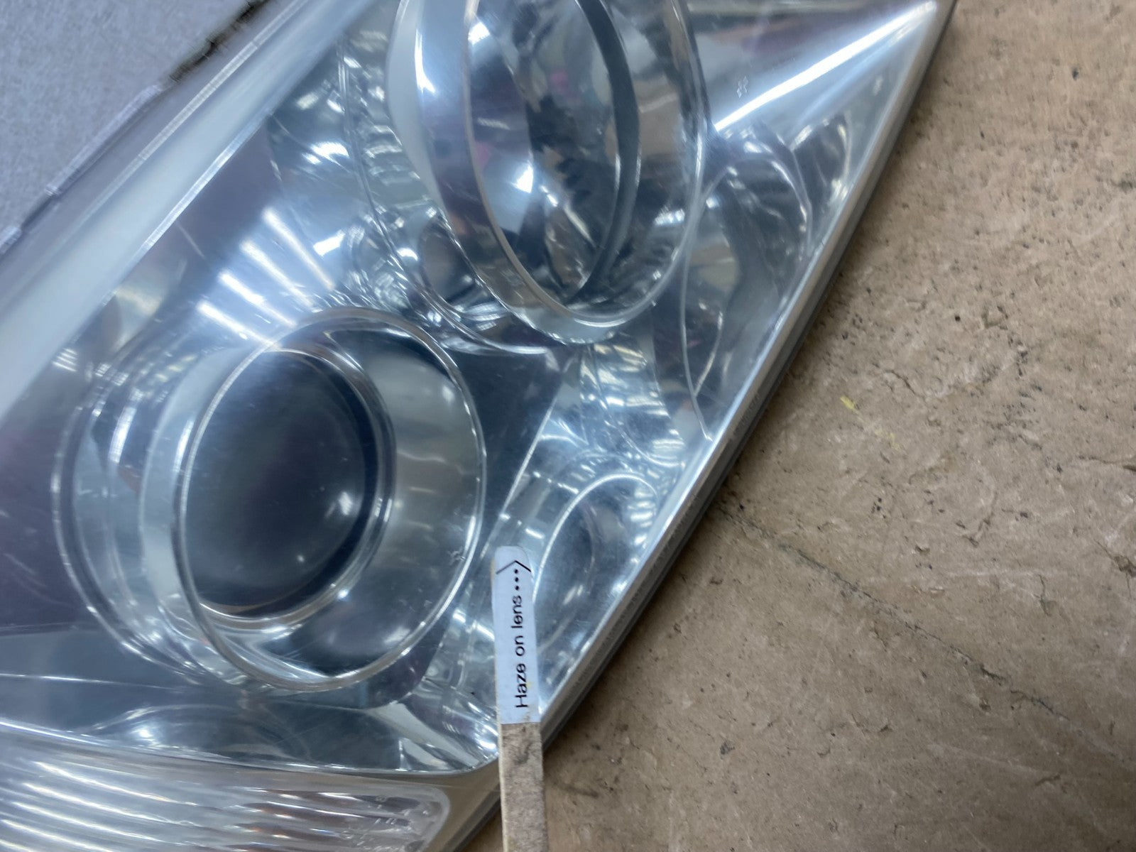 2004 2005 Hyundai XG350 XG Right Passenger RH Headlight Halogen AC7246 DW4