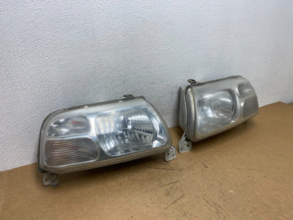 1999-2005 Suzuki Grand Vitara Left+Right Side Set Halogen Headlights AD6252 DW2