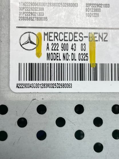 2014 to 2015 Mercedes W222 S550 Sirius Satellite Radio Receiver M4281 DG6