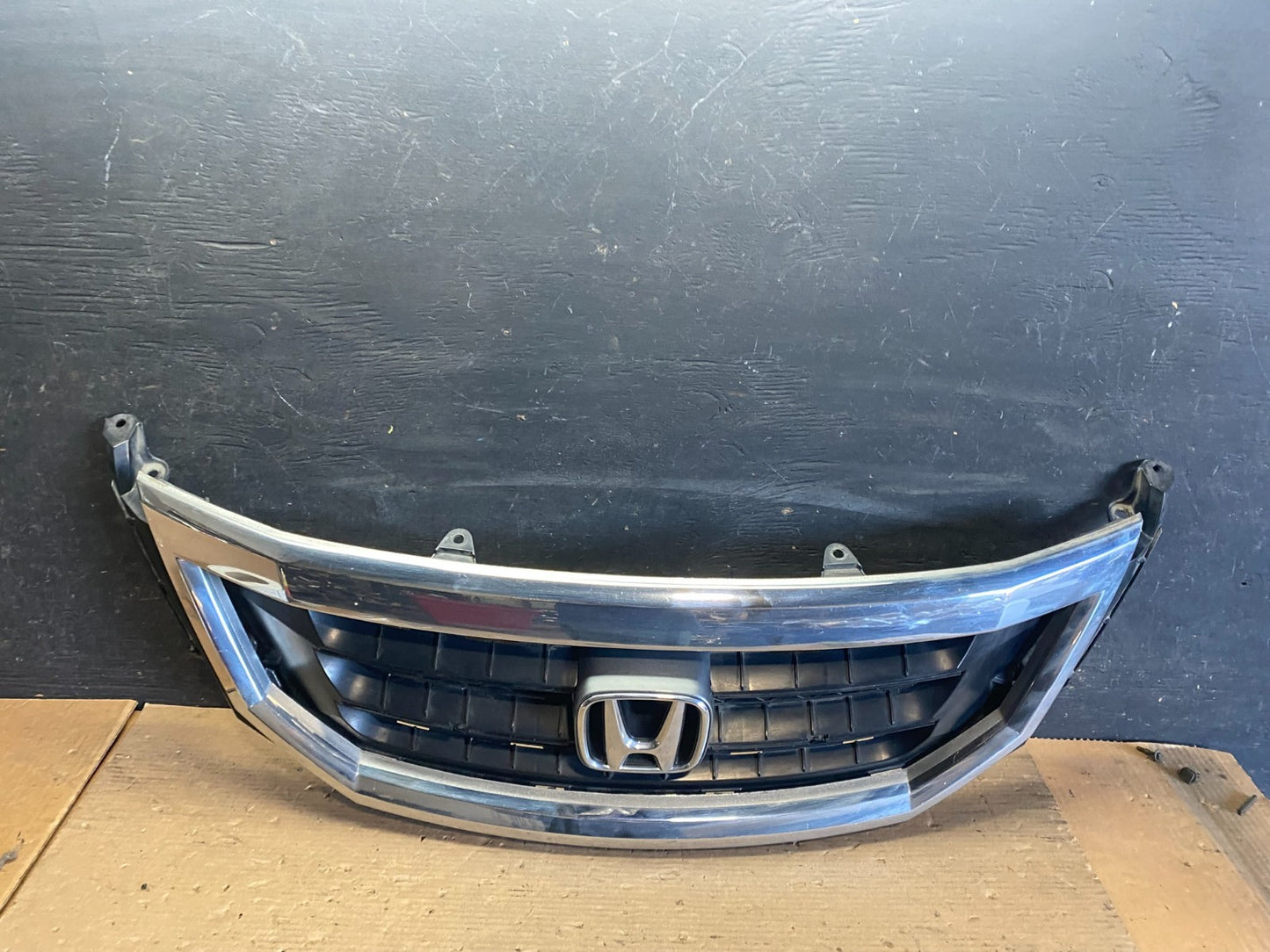 2008 2009 2010 Honda Odyssey Front Upper Grill Grille Oem S3317 DG0