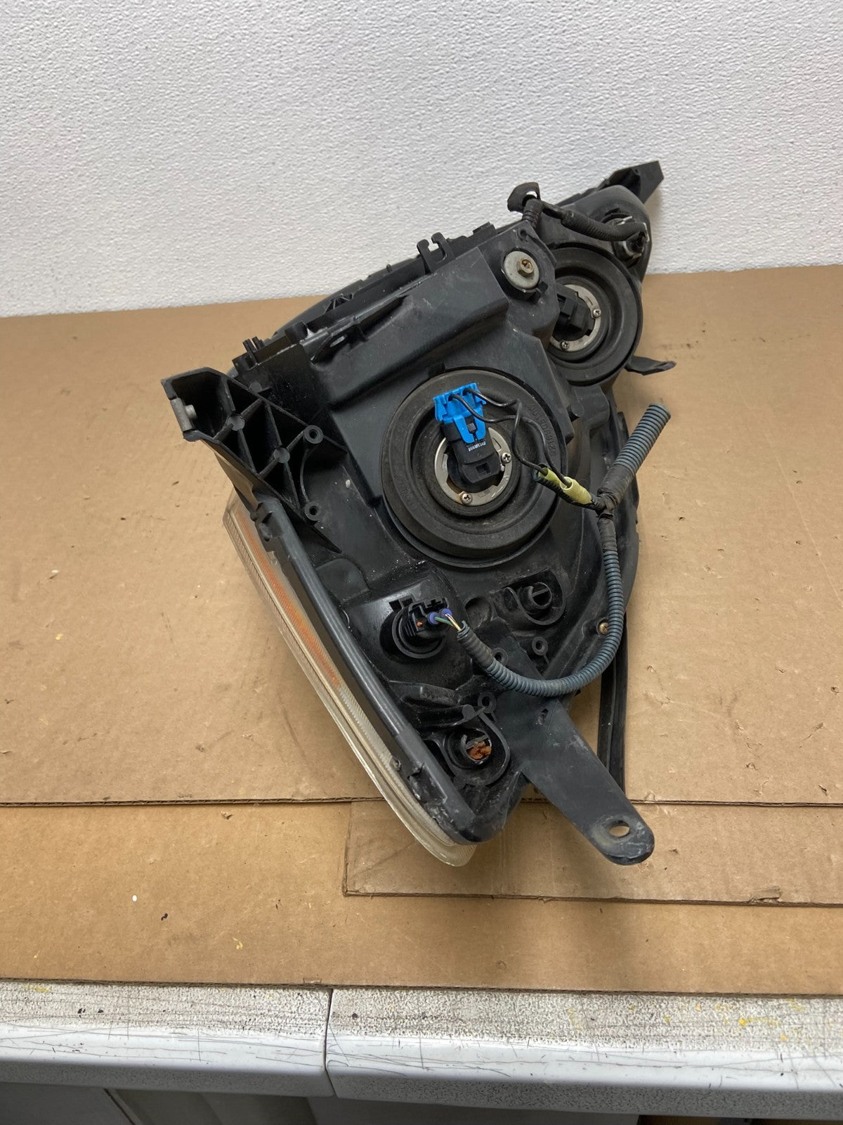 2006 to 2010 Toyota Sienna Right Passenger Rh Side Headlight Halogen AB6449 DW6