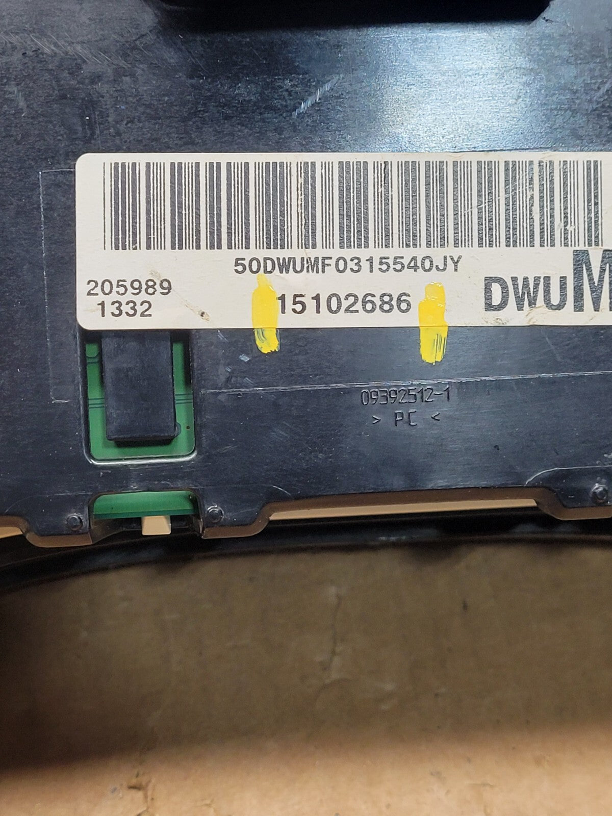 2004 to 2007 Chevrolet Express Speedometer Cluster Gauge H7827 PS7