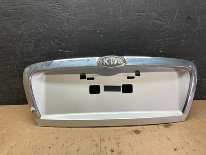 2007 to 2009 Kia Amanti Rear Panel Hatch Gate License Plate Oem Z5572 DG0