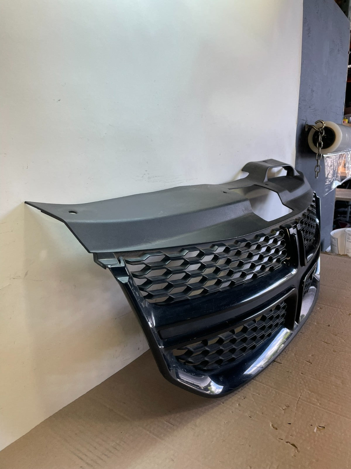 2011 to 2018 Dodge Journey Front Upper Chrome Grill Grille AH6544 DG2
