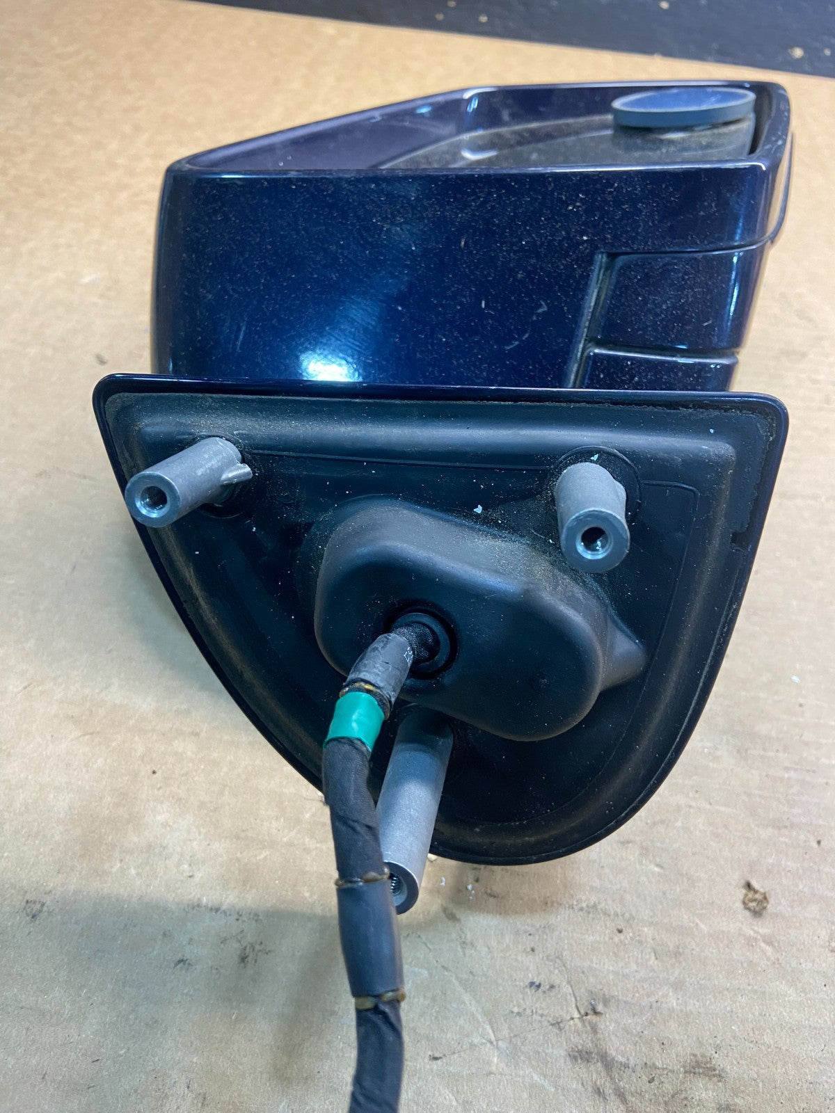 2011 2012 Mercedes GL-Class Right Passenger RH Door View Mirror OEM Z9066 MS4