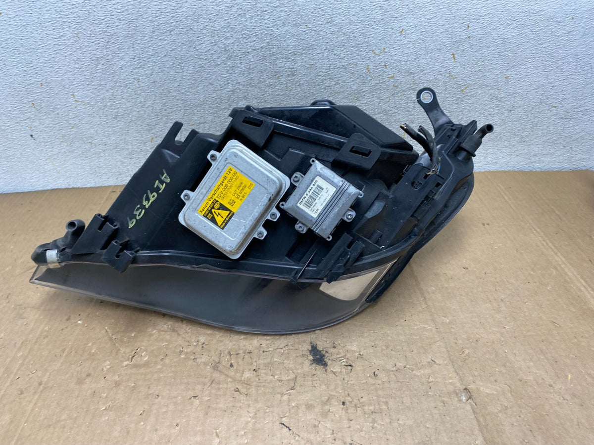 2004 to 2007 BMW 525i 5 Series Headlight Right Passenger Xenon AFS AI9339 LK9