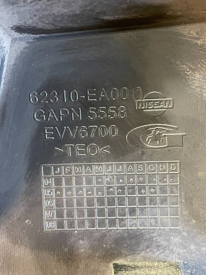 2005 2006 2007 2008 Nissan Xterra Front Upper Grill Grille ad5753 DG5