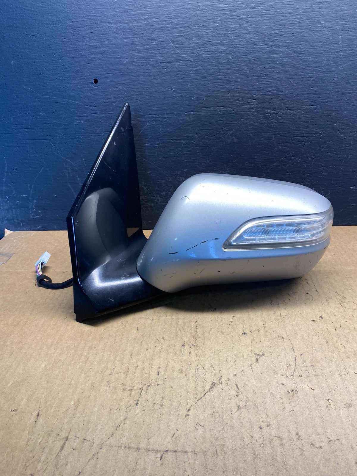2007 2008 2009 Acura MDX Left LH Side View Power Door Mirror AC4325 DW0