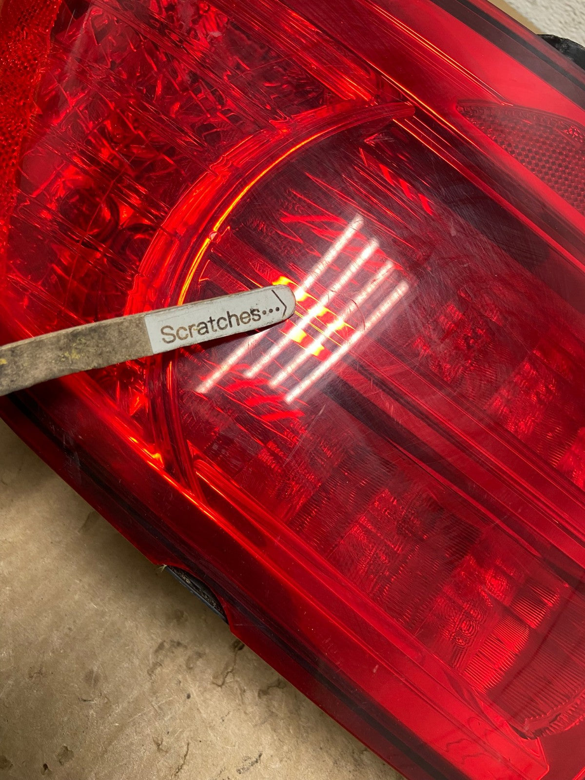 2004 2005 2006 Acura TL Right Passenger Rh Side Tail Light AG1259 LK3
