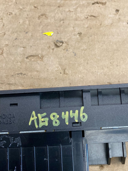 1999 to 2003 Acura TL Climate Control Hvac Heater Panel AG8446 DG6