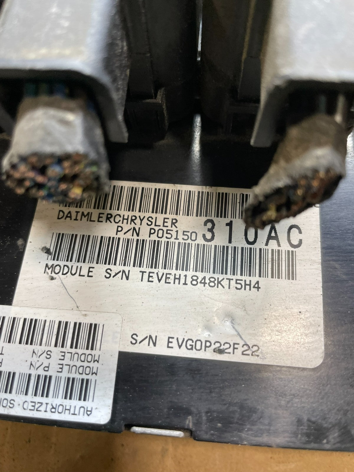 2008 Dodge Magnum Charger Chrysler 300 Engine Control ECU ECM R9126 DG3