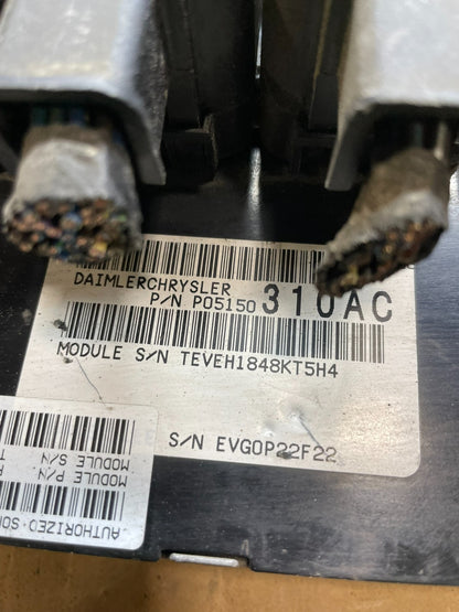 2008 Dodge Magnum Charger Chrysler 300 Engine Control ECU ECM R9126 DG3
