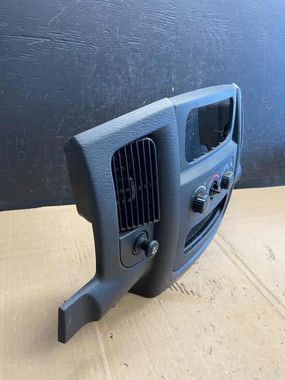 2002 to 2005 Dodge Ram Radio Climate Control Dash Air Vent Bezel Trim AD7200 DG1