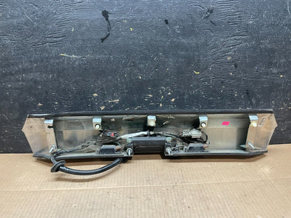 2011-2015 GMC Terrain Tailgate Liftgate Chrome Finish Molding Camera Oe Y1773 DG4