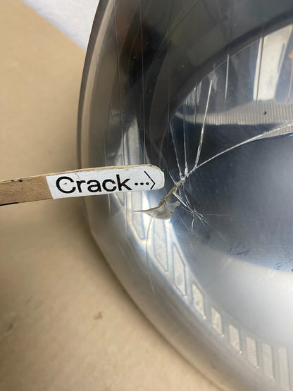 2005 to 2010 Volkswagen Jetta Left+Right Side Headlights Halogen AI2174 DW6