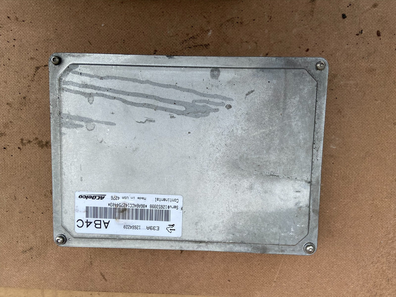 2013 to 2016 Chevrolet Impala Ecu Engine Control Module Unit Ecm AD2913 DW1
