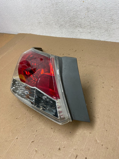 2008 to 2012 Honda Accord Sedan Tail light Left Driver LH Side AD6480 DW1