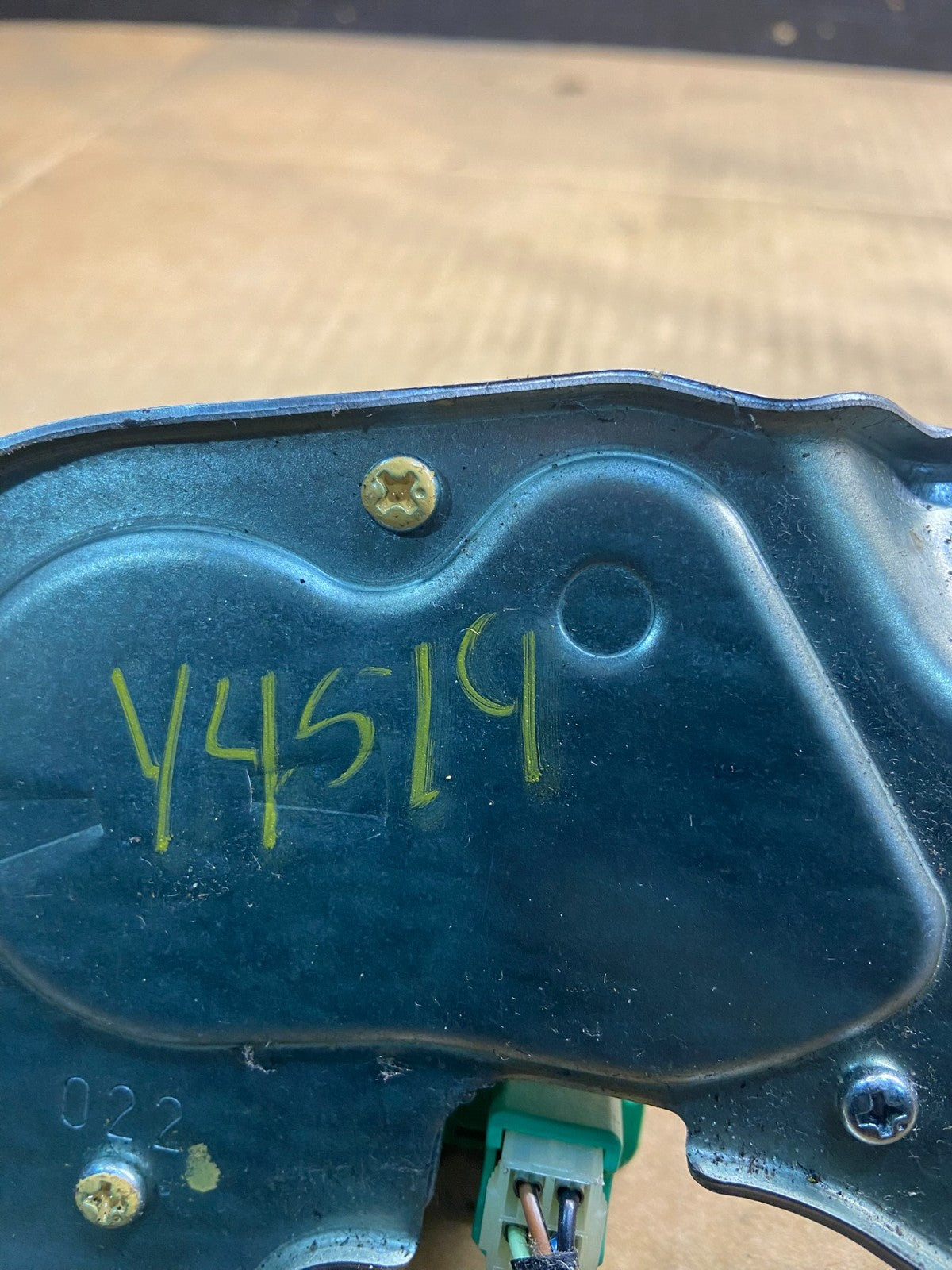2009 to 2013 Subaru Forester Rear Windshield Washer Wiper Motor Y4519 PS6
