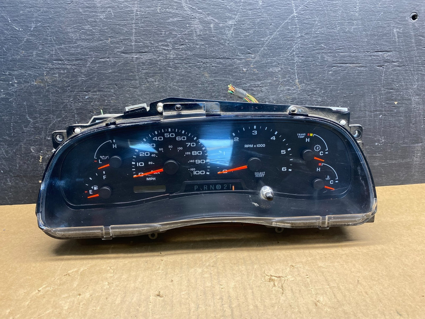 2000 2001 2002 Ford Expedition Speedometer Instrument Gauge Cluster Oe ag7428 DG0