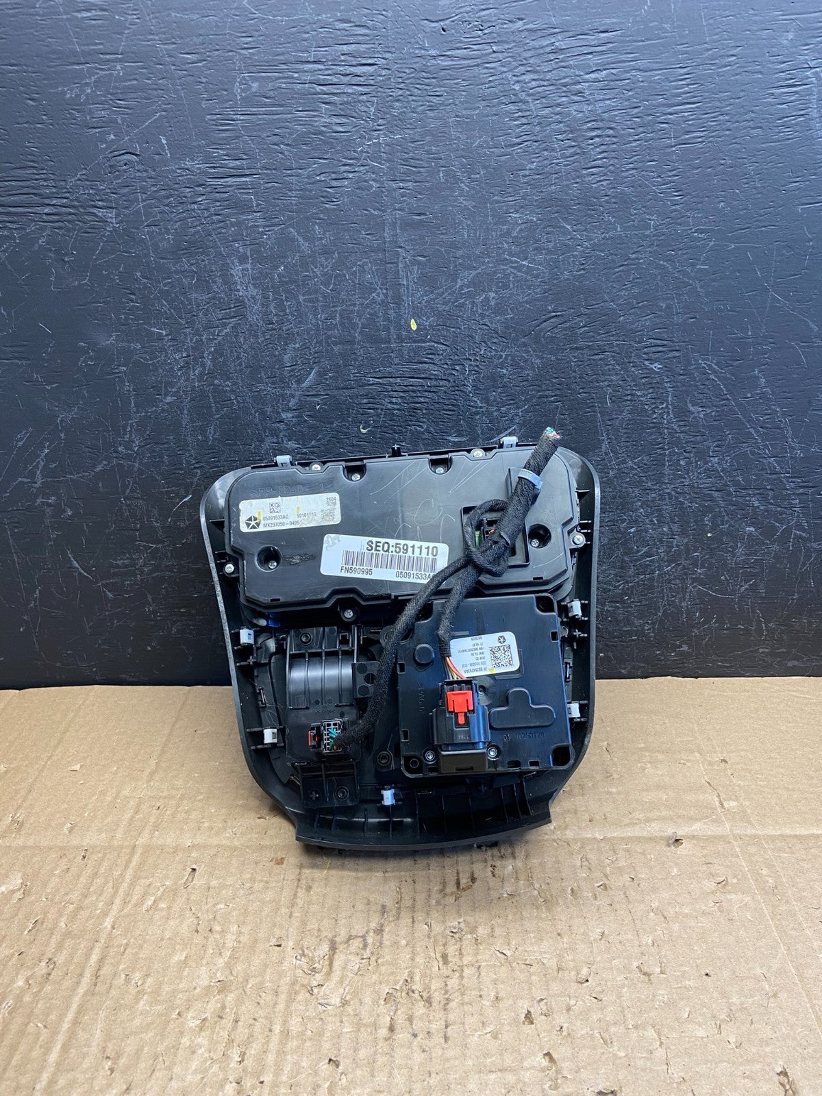 2015 - 2017 Chrysler 200 Heater AC Climate Switch Shifter Gear Control AC9652 DG4