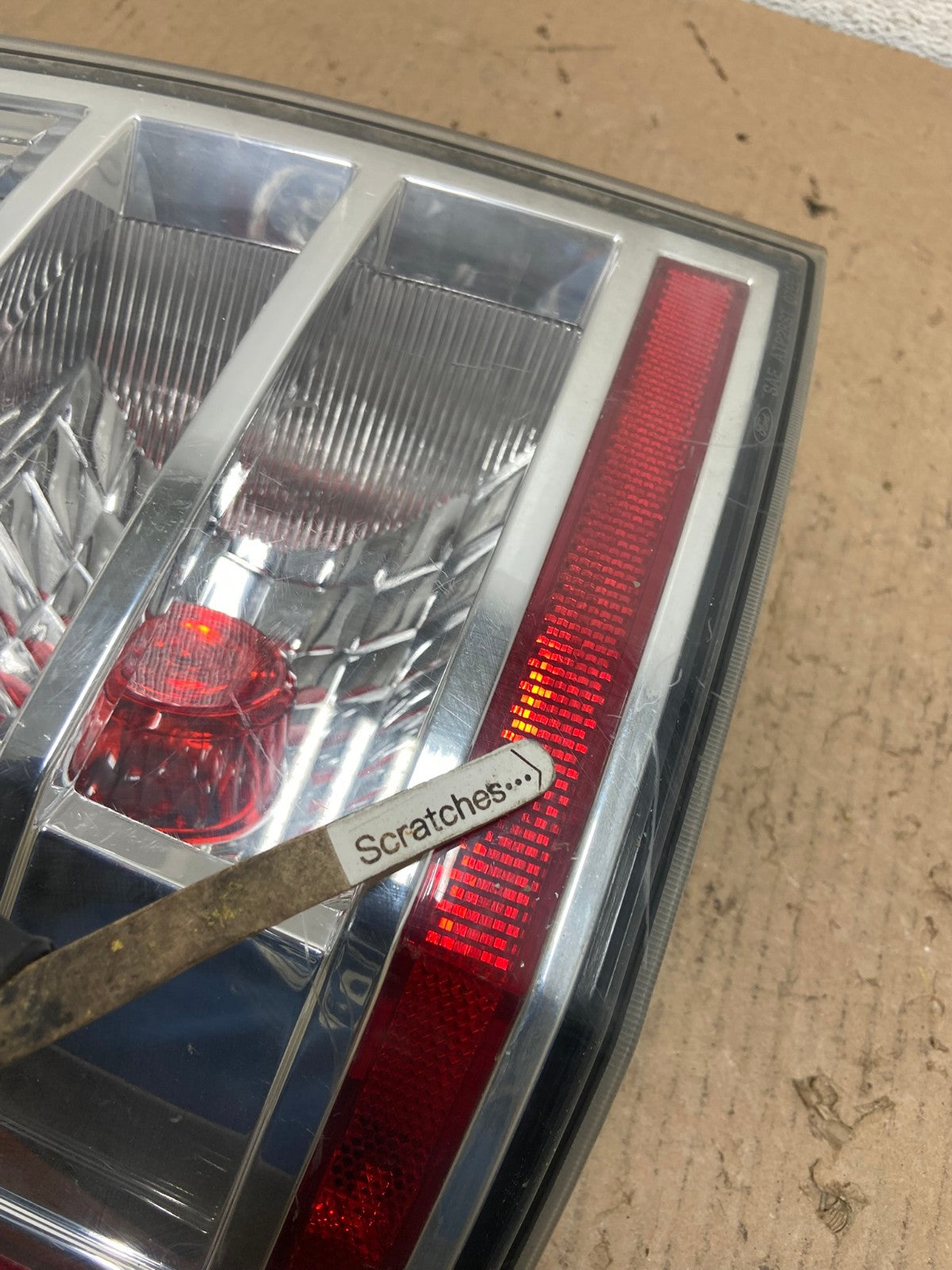 2007 to 2010 Ford Edge Tail light Left Driver Side AF3314 LK3