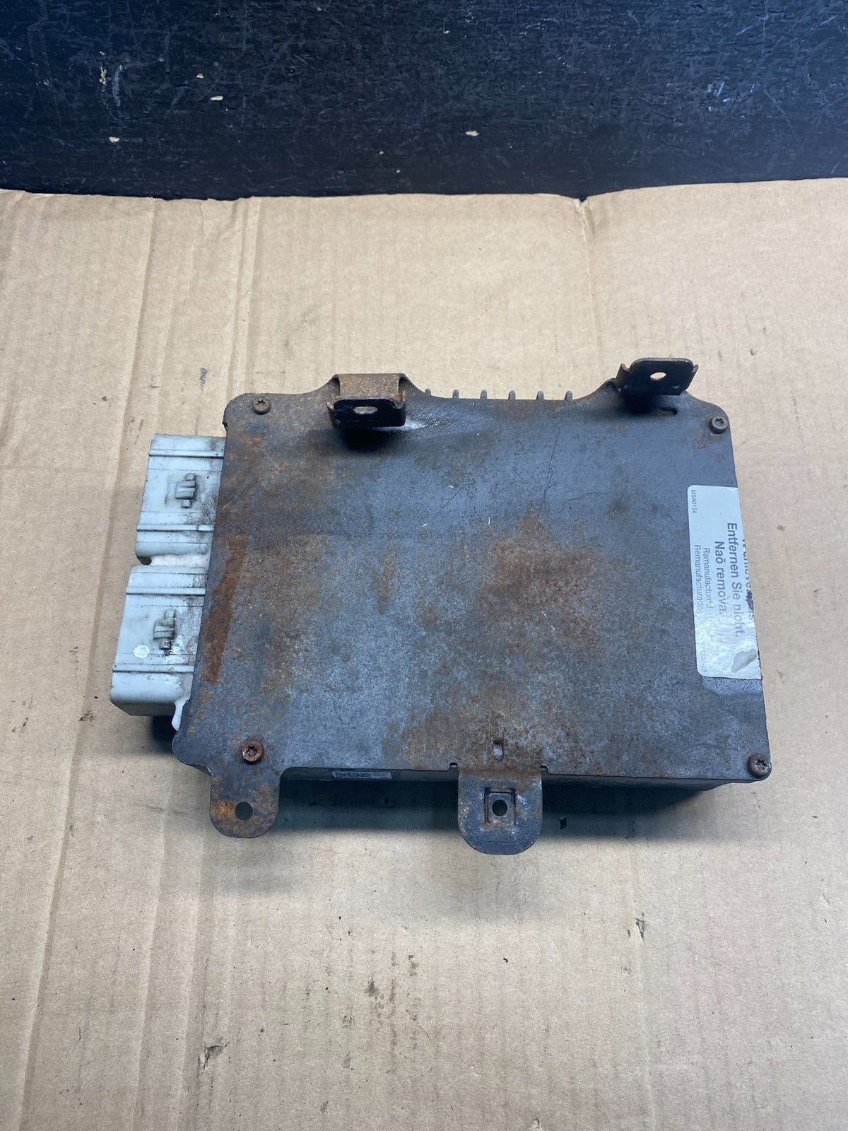 2002-2004 Dodge Intrepid Engine Computer Control Module ECU ae2191 DG1