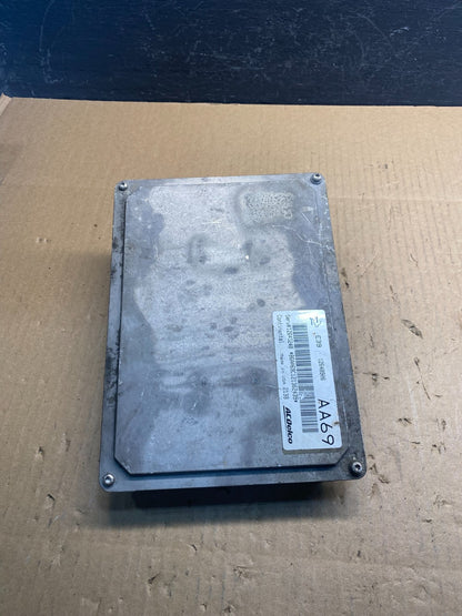 2012 Chevrolet Equinox Ecu Engine Control Module Unit Ecm 12648906 AC2589 DW1