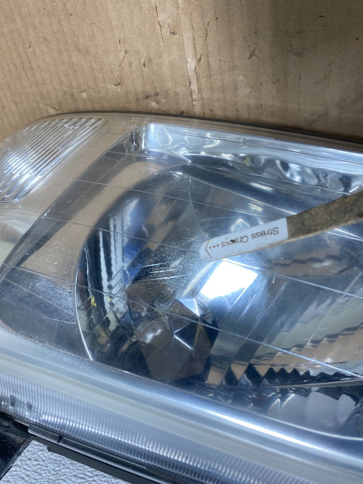 1997 to 2001 Honda CR-V Crv Left+Right Set Chrome Headlights Halogen AI8070 DW5