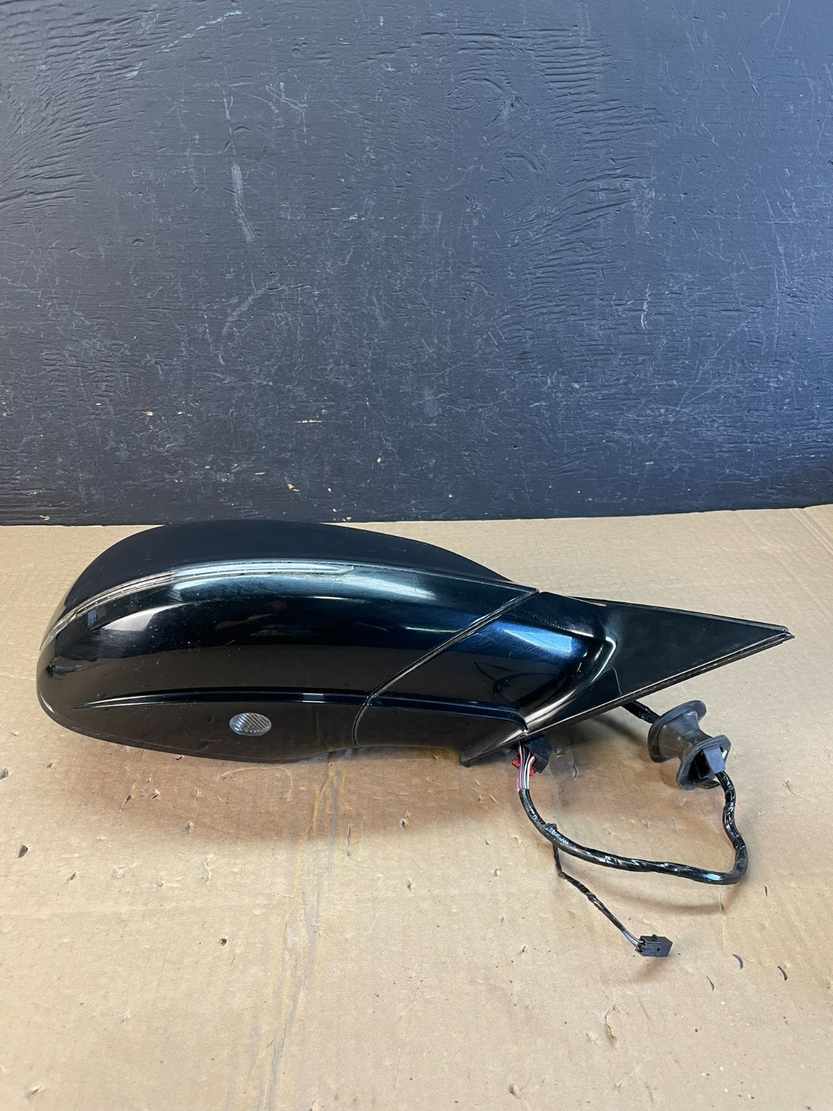 2009 to 2012 Audi Q5 Right Passenger Side Door View Power Mirror AC9802 DG3