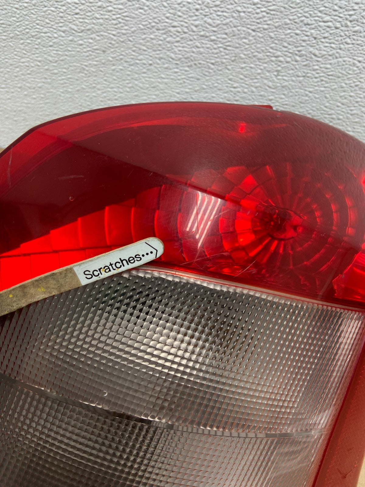 2006 to 2008 Toyota Yaris Hatchback Right Passenger RH Tail Light Oem AB6798 DW3