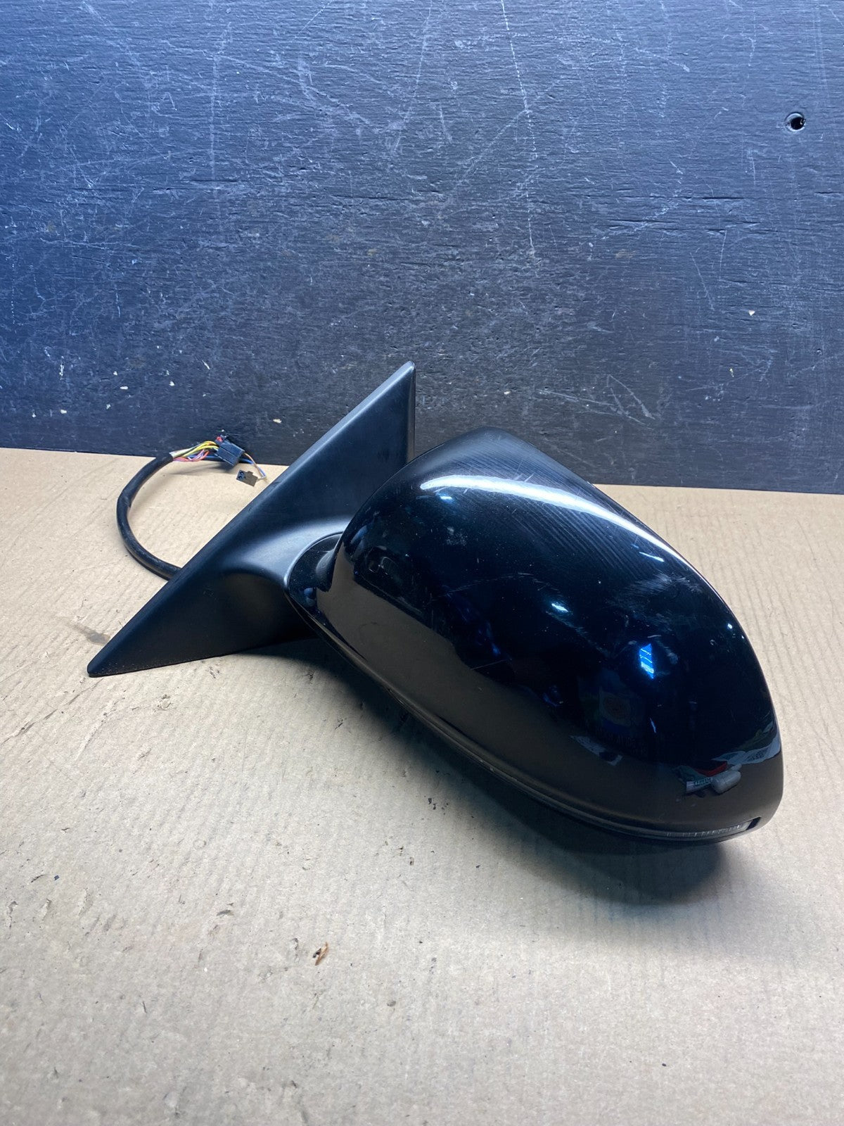 2009 to 2012 Audi A4 Left Driver LH View Blind Spot Door Mirror AH4539 DG2