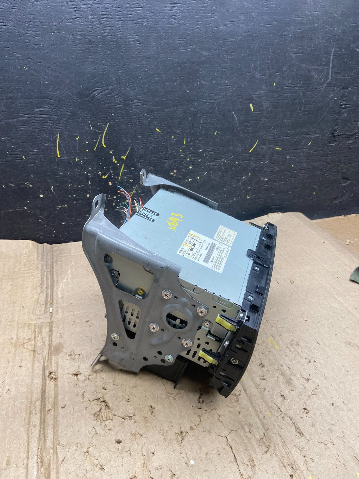 2006 to 2009 Toyota Prius OEM Radio AM/FM CD Player Oem X6193 DG2