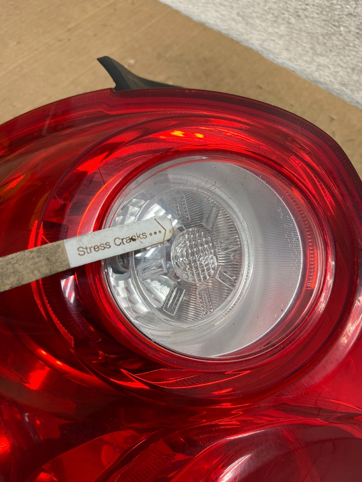 2010 to 2015 Chevrolet Equinox Left Driver Lh Side Tail Light AI9376 LK4