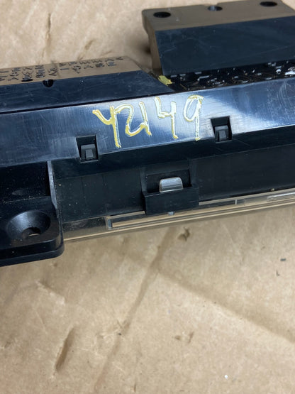2008 to 2015 Mazda CX-9 Clock Information Display Screen TD11611J0 Y2149 DG7