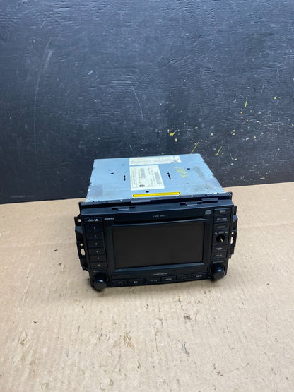 2005 2007 Jeep Dodge Chrysler Screen Display CD Player Satellite Radio T4761 DG0