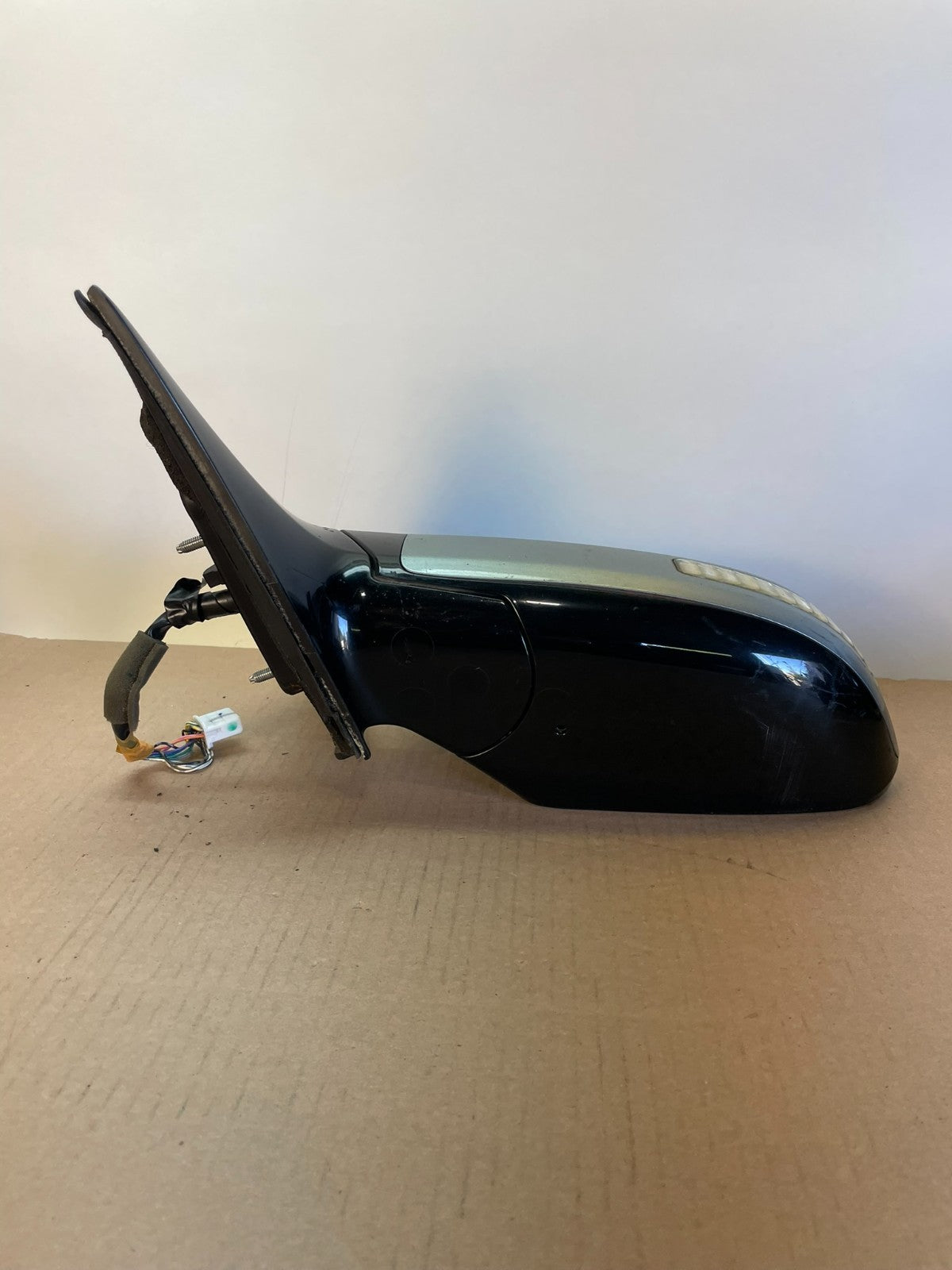 2009 to 2014 Nissan Maxima Left Driver View Door Mirror AH0425 DG3