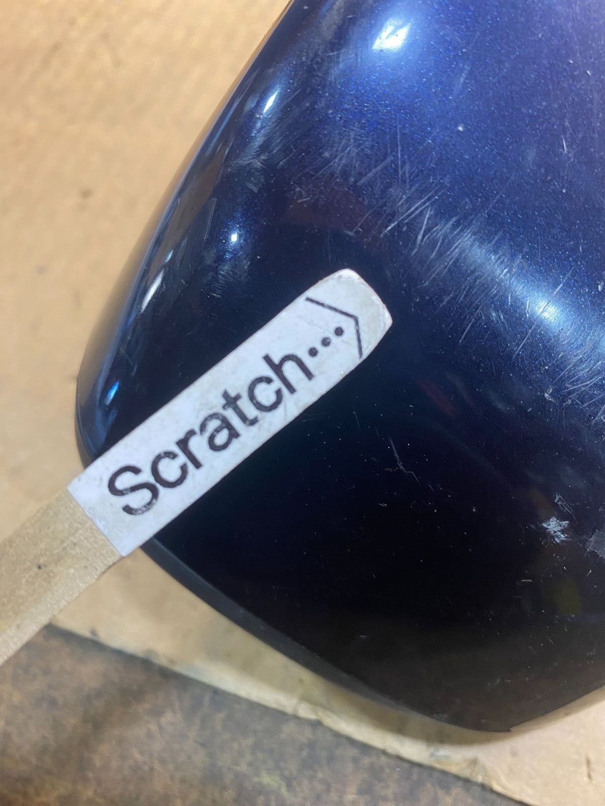 1998 - 2003 BMW 528i 530i E39 Right Passenger RH Side Door View Mirror AC4239 DG6